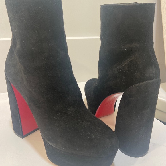 Christian Louboutin platform boots - Picture 2 of 7